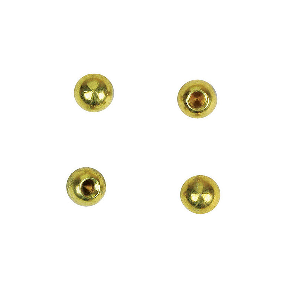Jandorf 60250 BALLS 3/8" 8/32THRD BR
