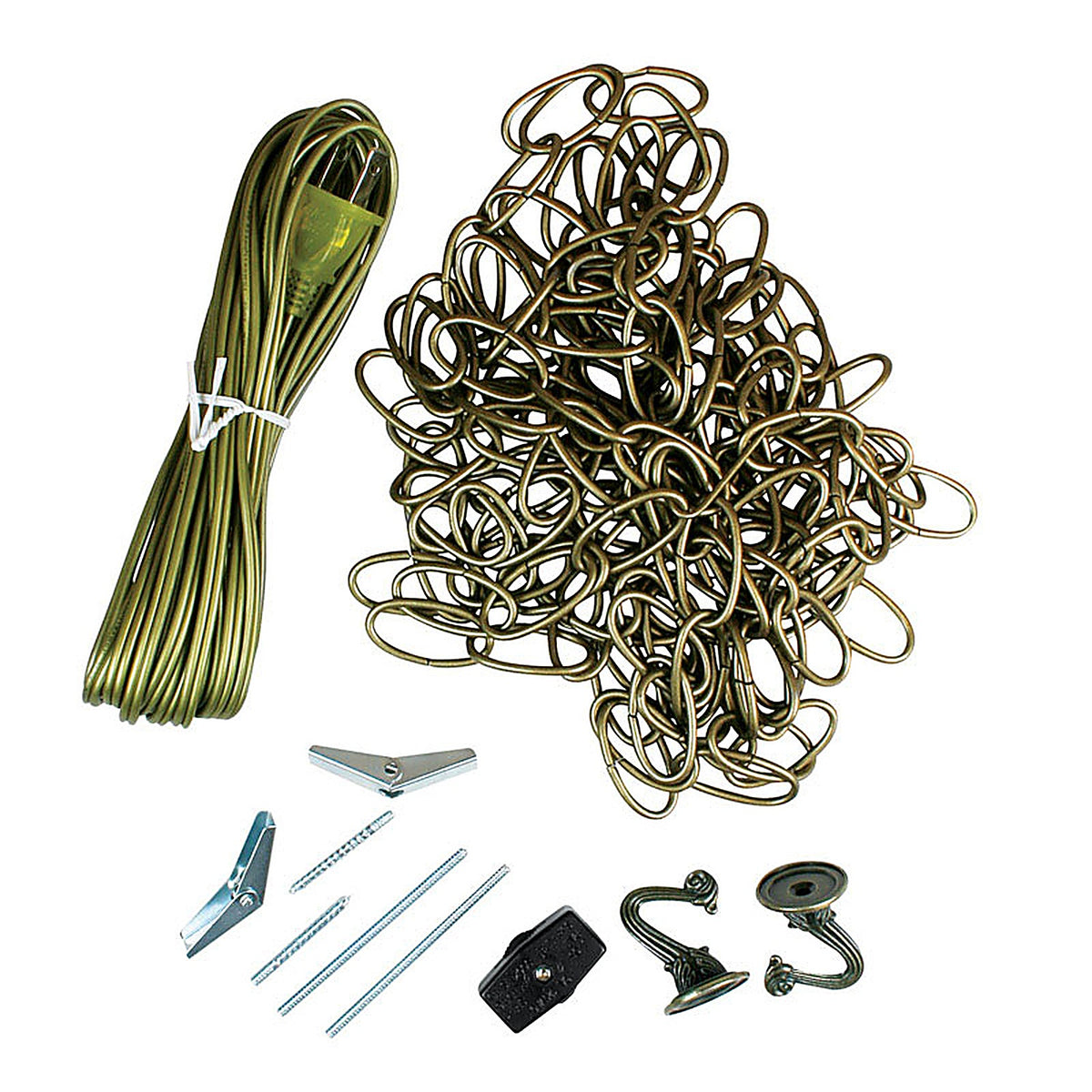 Jandorf 60261 SWAG KIT 15' AN BRS