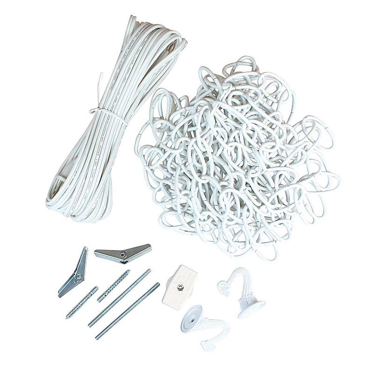 Jandorf 60262 SWAG KIT 15' WHITE