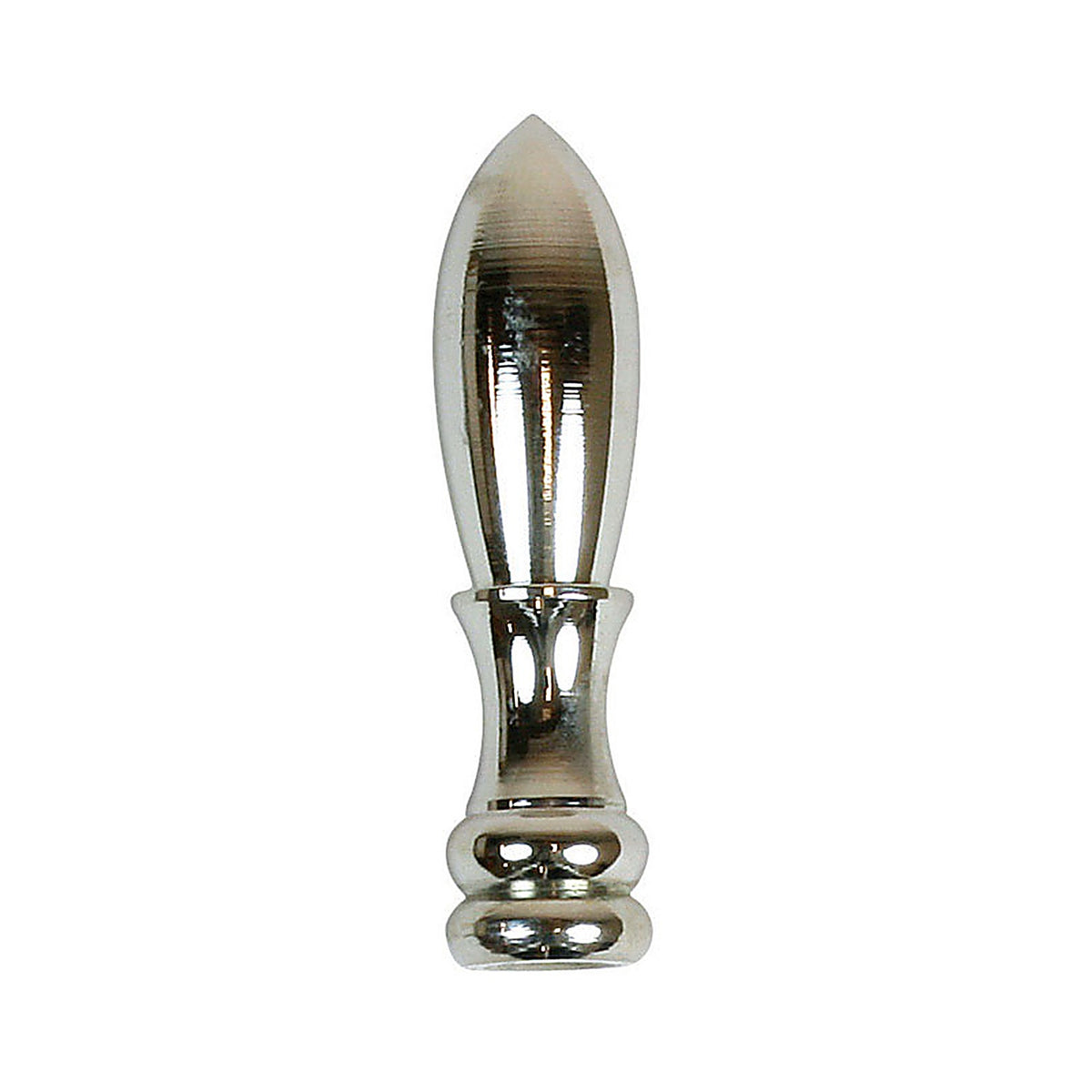 Jandorf 60107 FINIAL 2" NICKEL PK/1