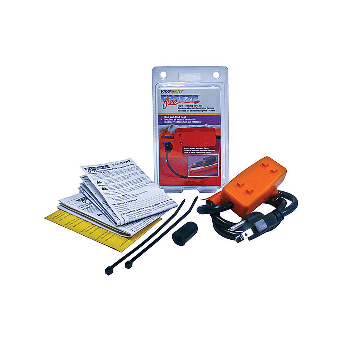 Freeze Free 10802 Easy Heat 30 in. L Self Regulating Connection Kit For Water Pipe