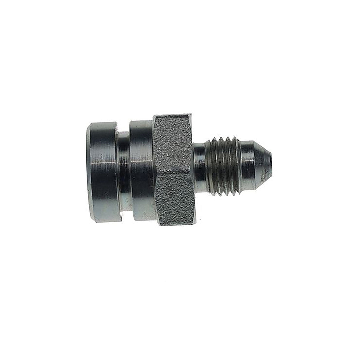 Red Horse Performance - 335-04-10-2 - 04 an Male to 10mmx1.25 Female Inverted Flare, Black, 2pcs/Pkg