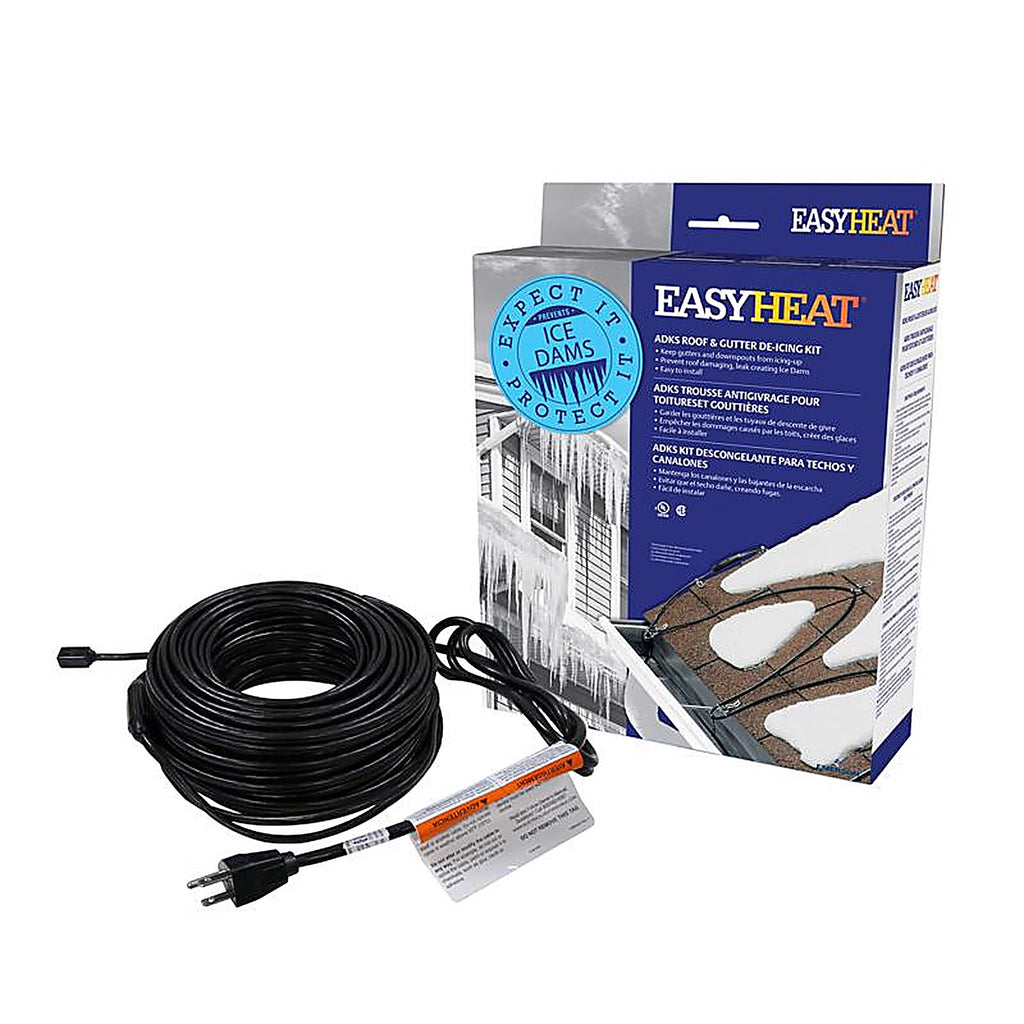 Easy Heat ADKS-300 ADKS 60 ft. L De-Icing Cable For Roof and Gutter