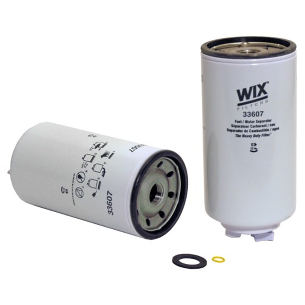 WIX 33607 Spin-On Fuel/Water Separator Filter