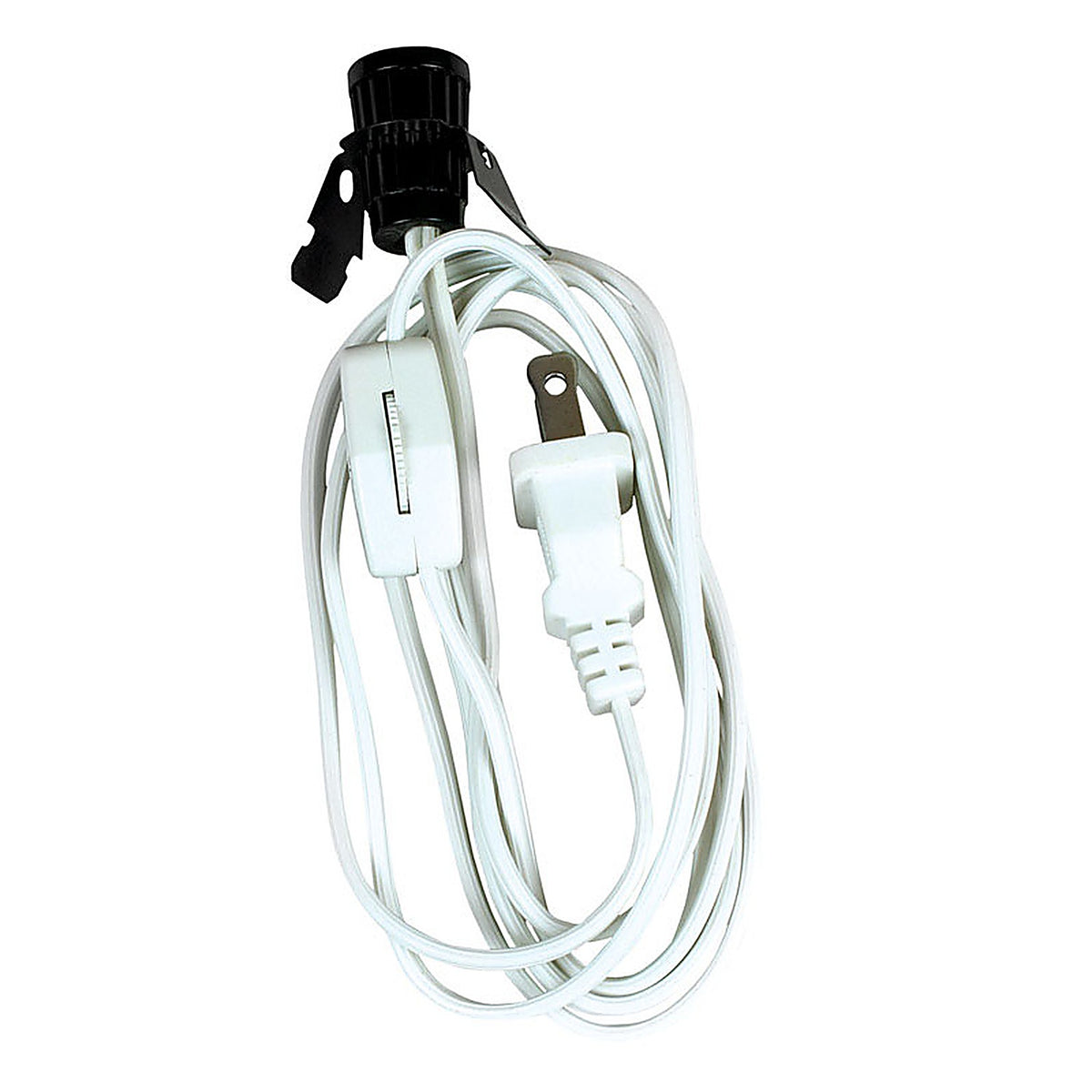 Jandorf 60138 Plastic Candelabra Base Socket w/Spring Clips 1/Pack