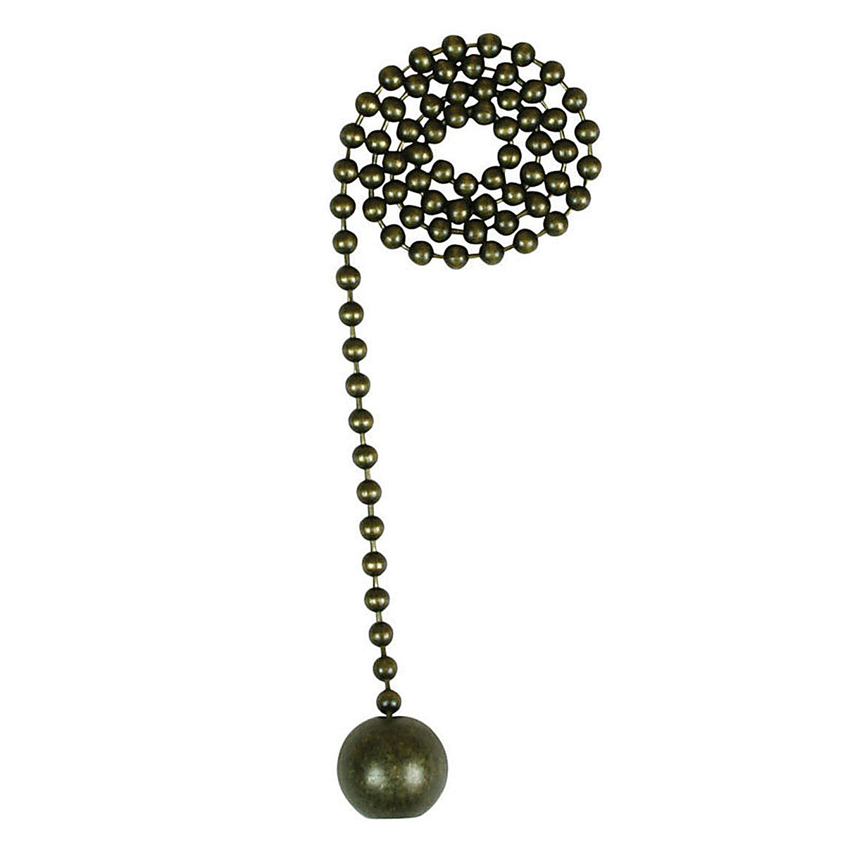 Jandorf 60311 PULL CHAIN ANT BR 12"