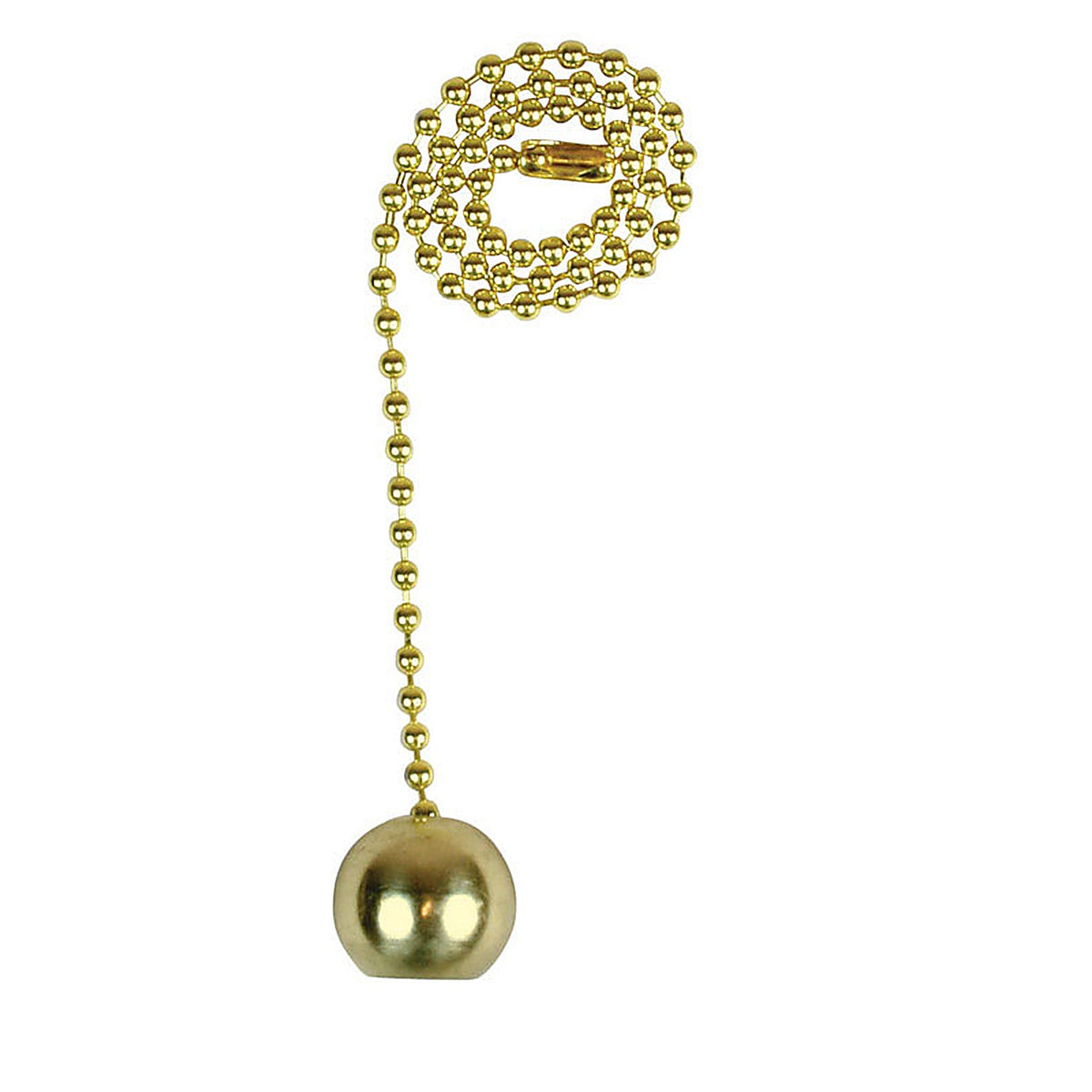 Jandorf 60314 PULL CHAIN BRASS PK/1