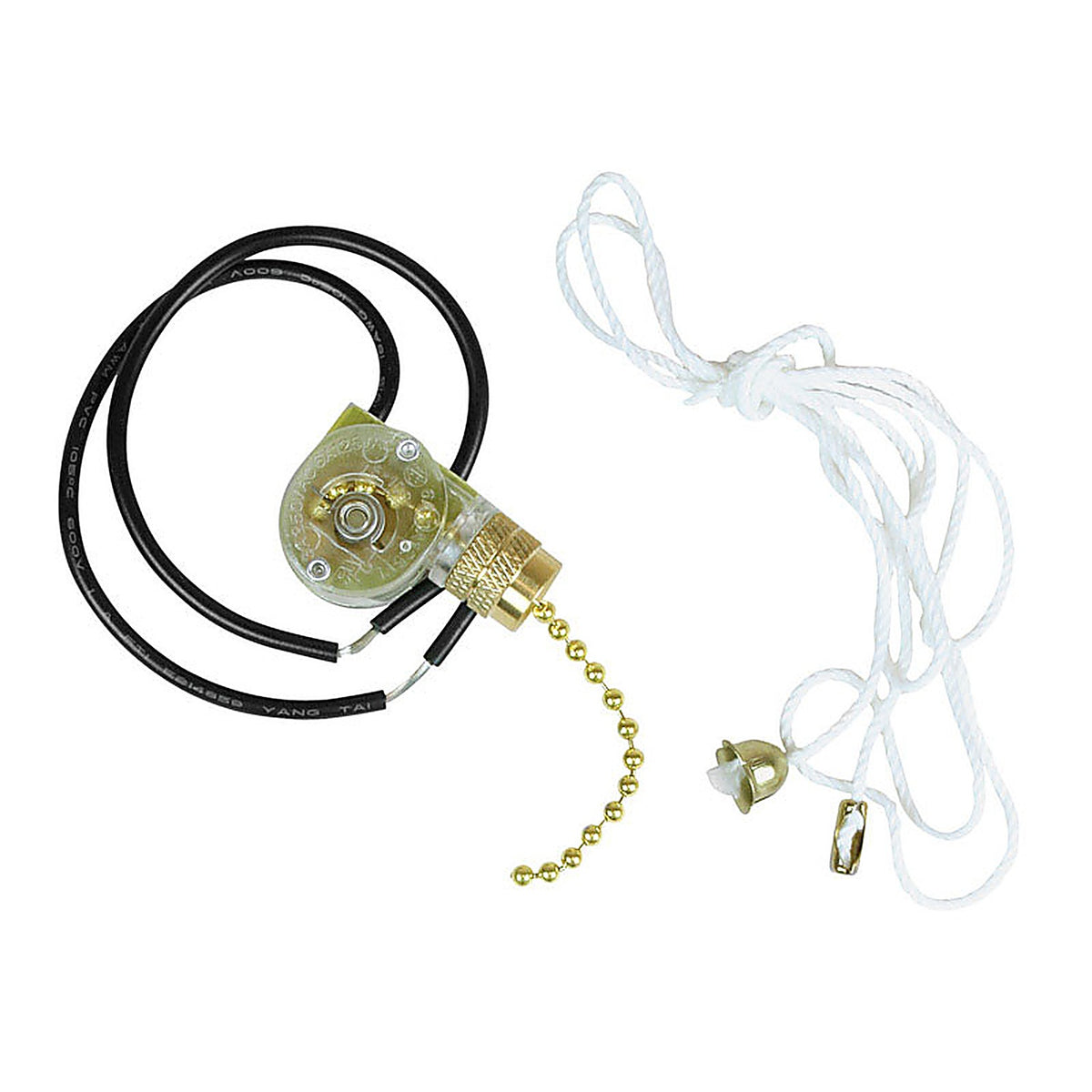 Jandorf 60304 Plastic Pull Chain Switch