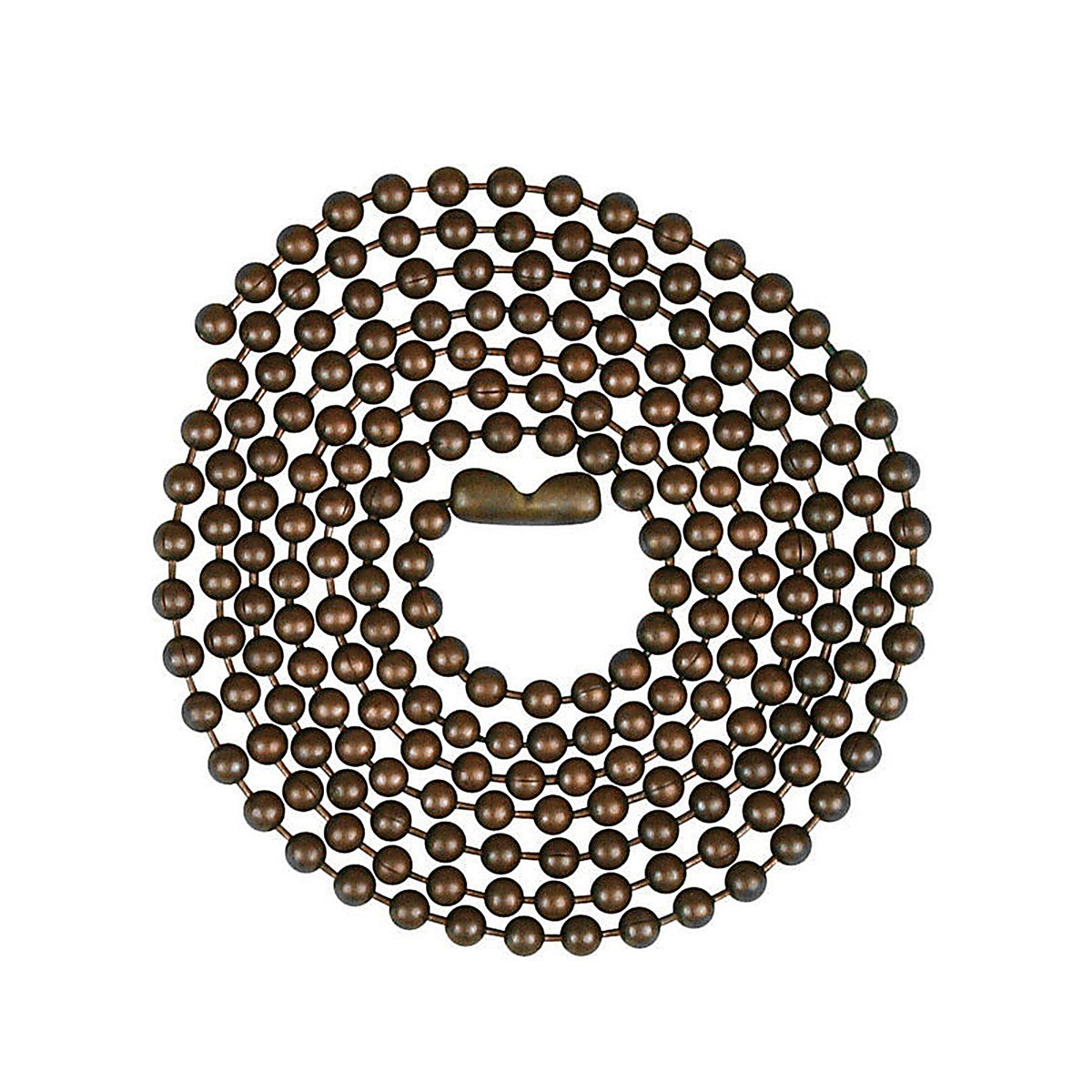 Jandorf 60352 BEADED CHAIN #6 RUSTIC
