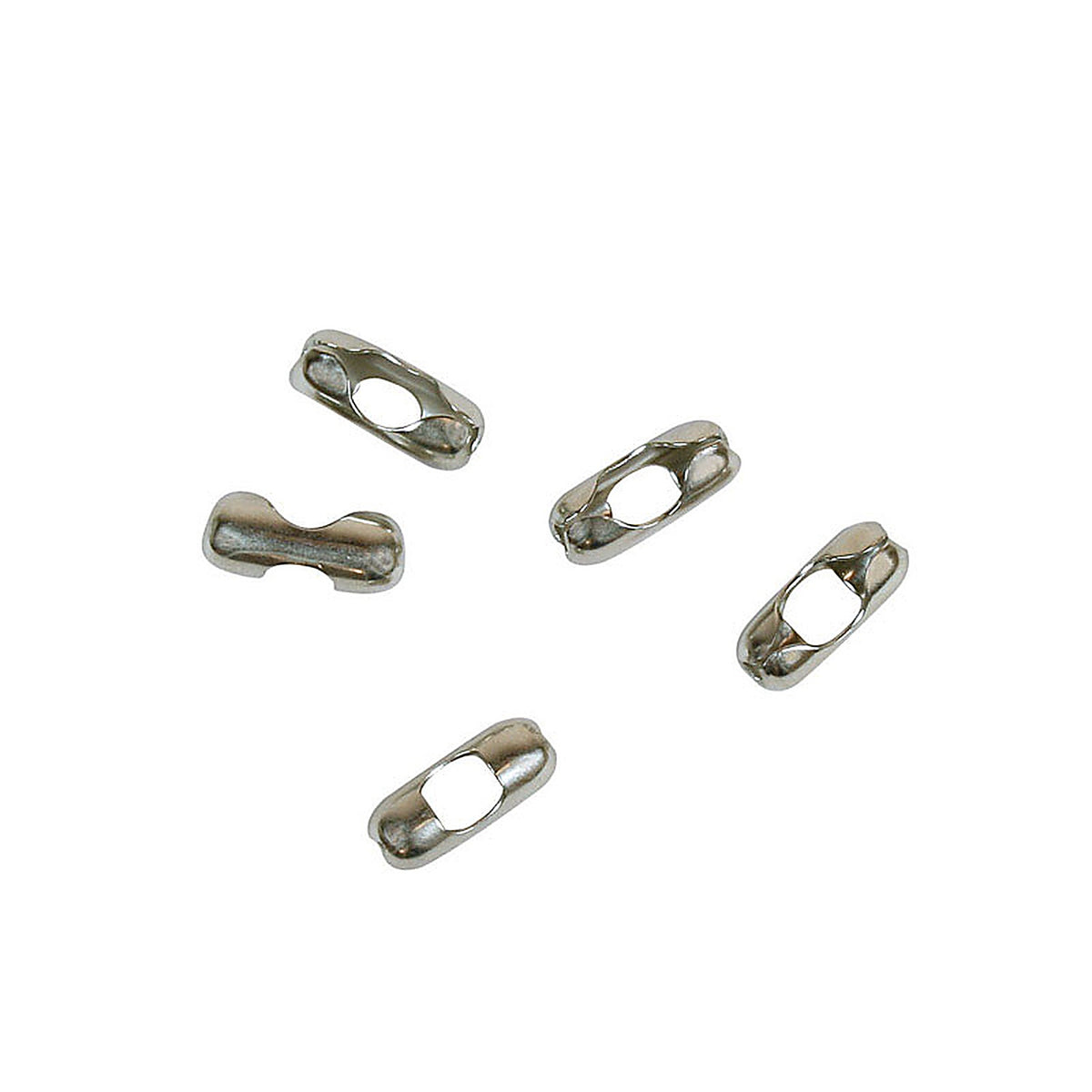 Jandorf 60358 CONNECTOR #10 NICKEL PK5