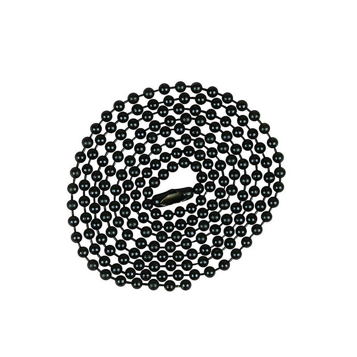 Jandorf 60371 BEADED CHAIN #6 BLACK