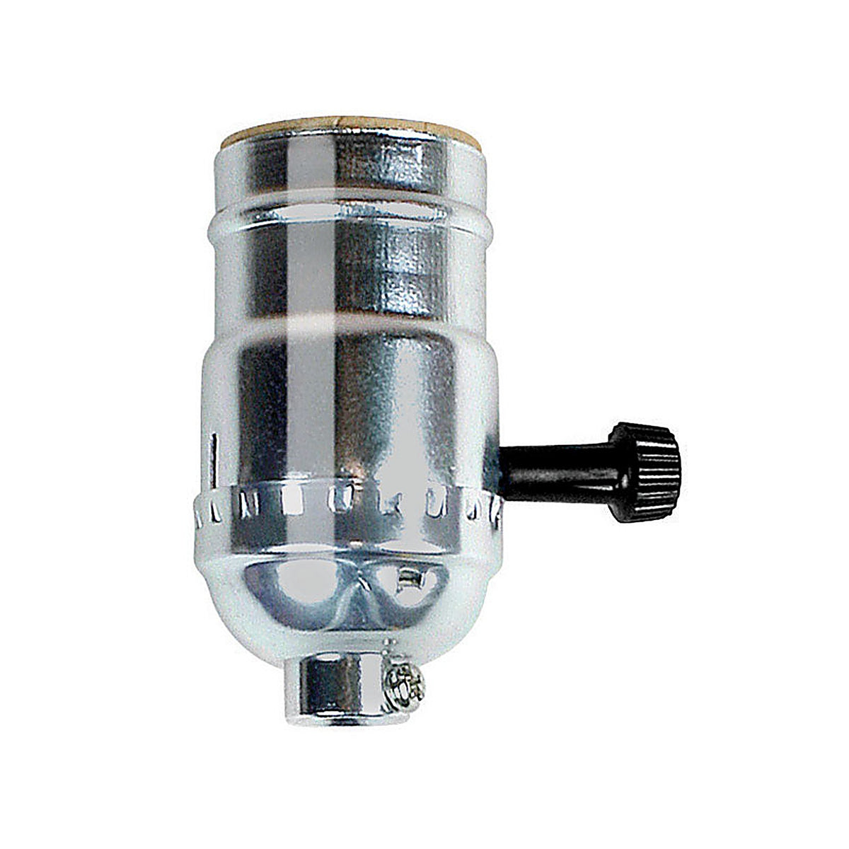 Jandorf 60403 Metal Medium Base Turn Knob Socket 1/Pack