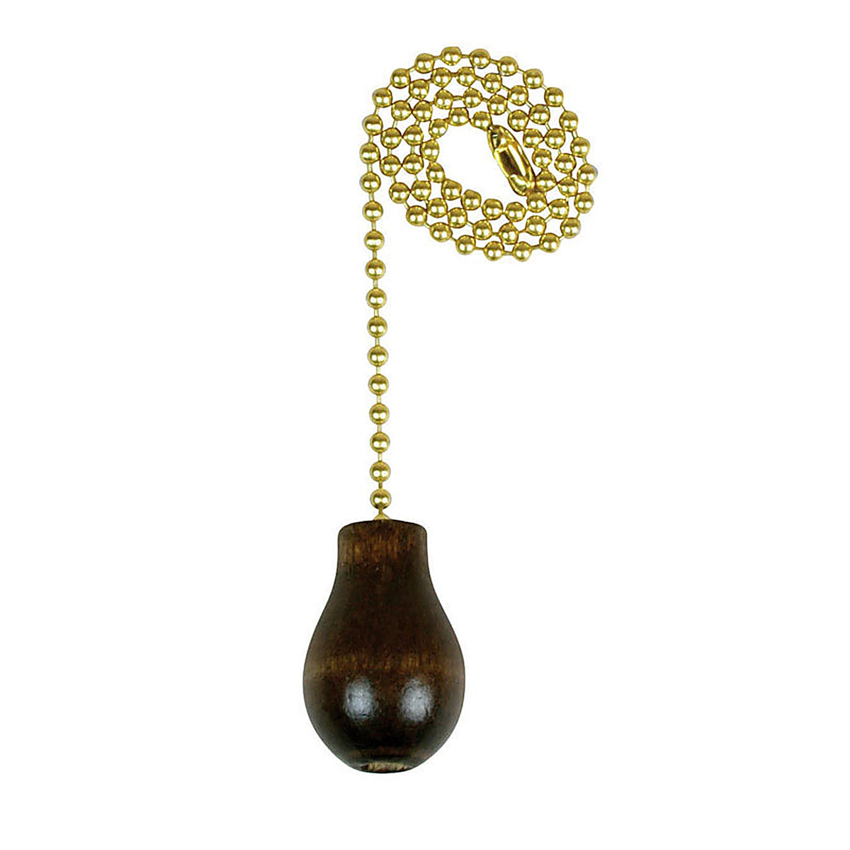 Jandorf 60318 PULL CHAIN WALNUT KNOB