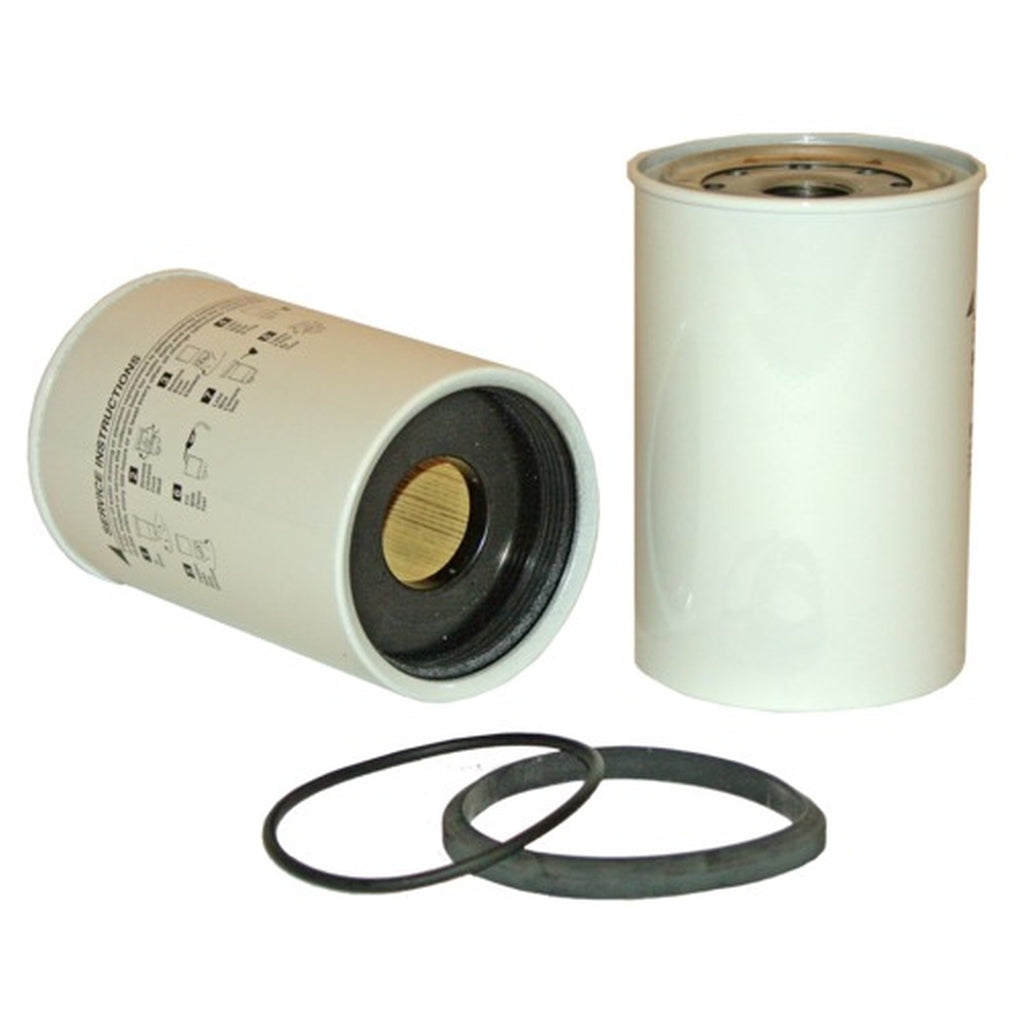WIX 33771 Spin On Fuel Water Separator w/ Open End Bottom