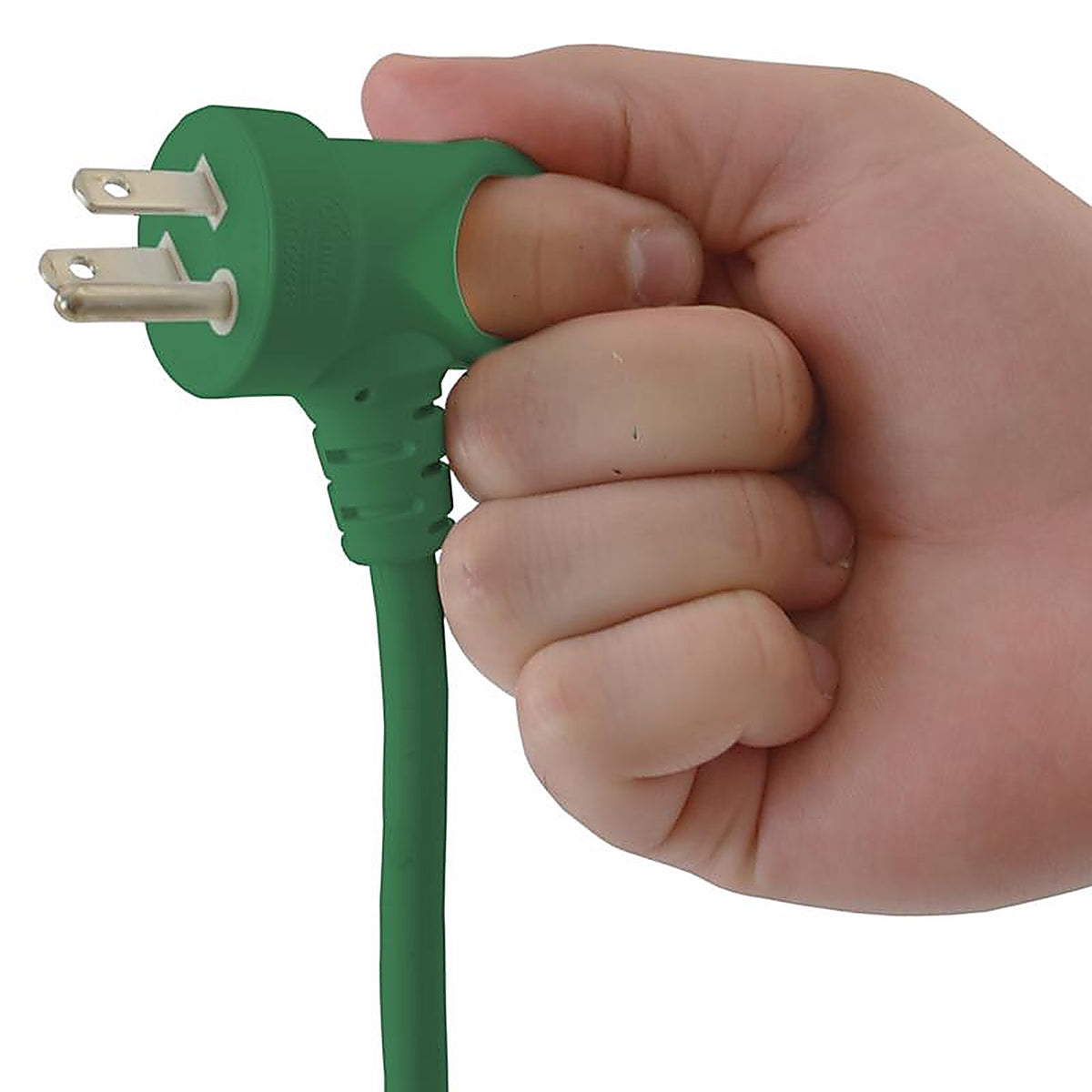 Conntek 24162-072 Indoor 6 ft. L Green Extension Cord 16/3 SJTW