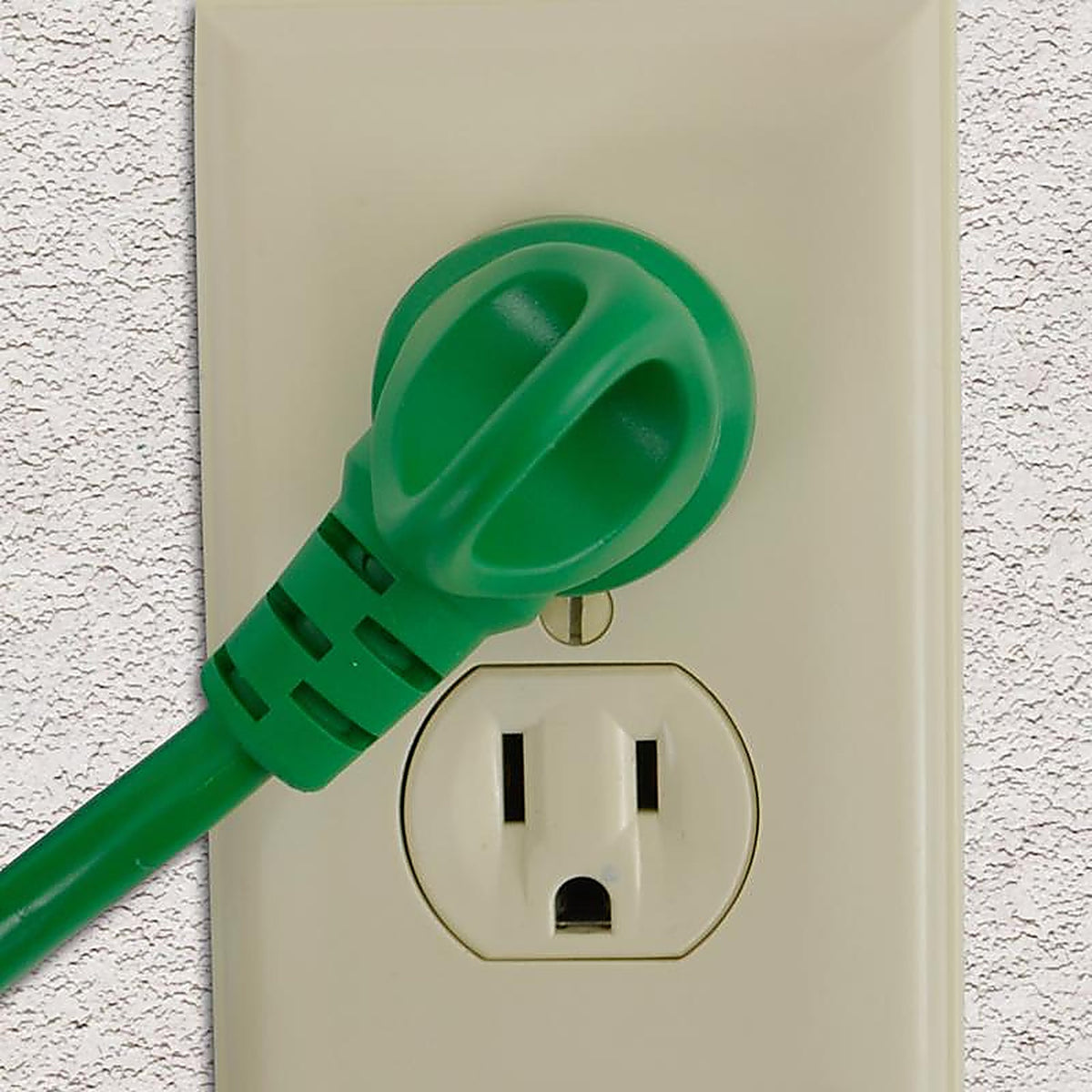 Conntek 24162-072 Indoor 6 ft. L Green Extension Cord 16/3 SJTW
