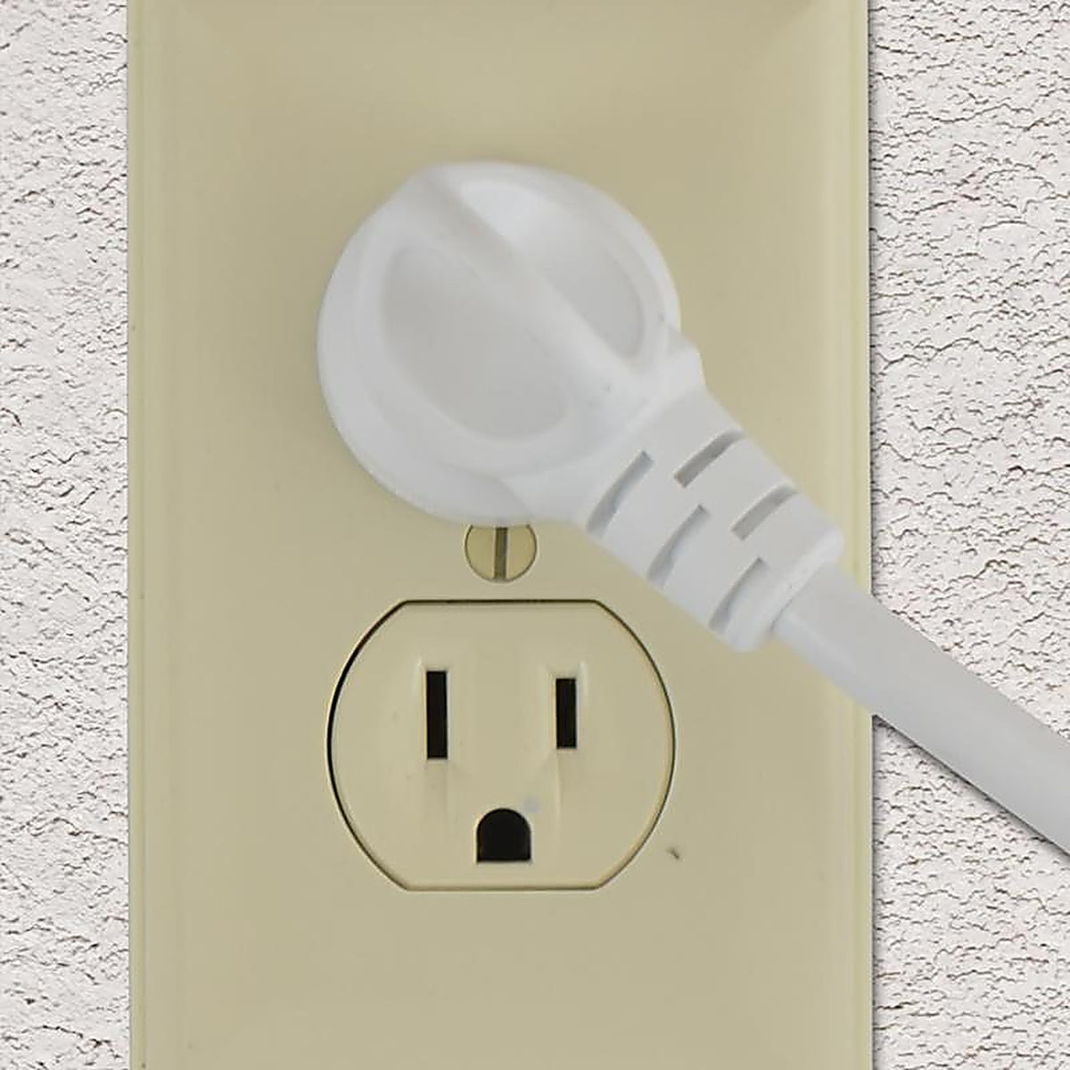 Conntek 24161-180 Indoor 15 ft. L White Extension Cord 16/3 SJTW