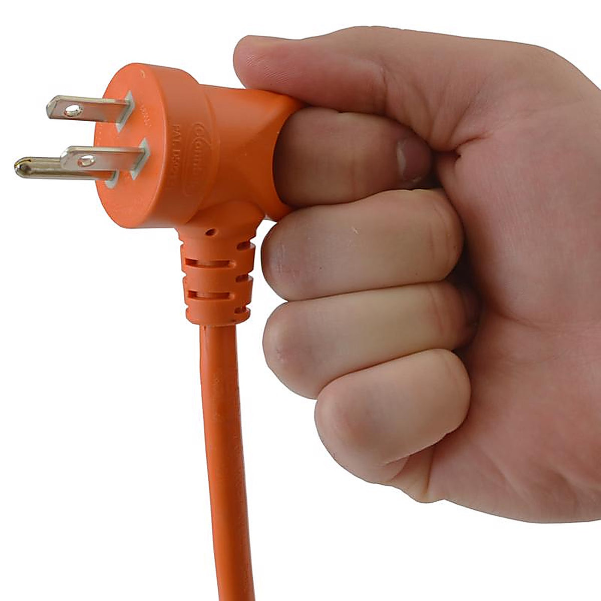 Conntek 24342-144 Indoor or Outdoor 12 ft. L Orange Triple Outlet Cord 14/3 SJTW