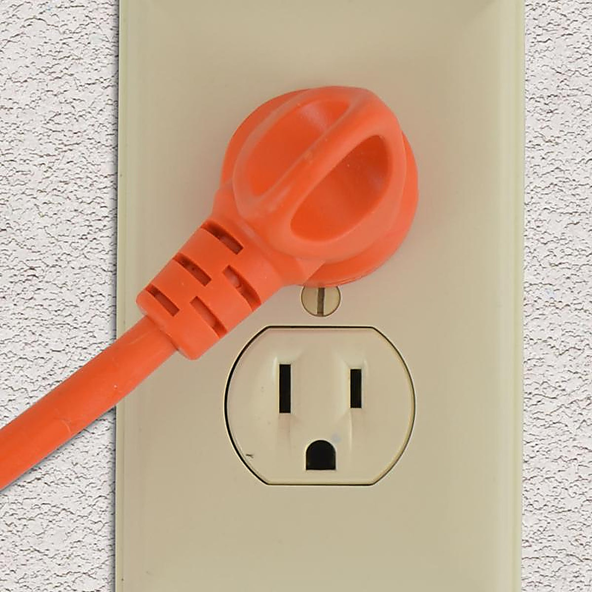 Conntek 24342-144 Indoor or Outdoor 12 ft. L Orange Triple Outlet Cord 14/3 SJTW