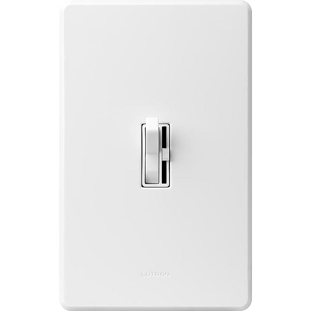 Lutron TGCL-153PH-WH Toggler White 150 watt 3-Way Dimmer Switch 1/Pack