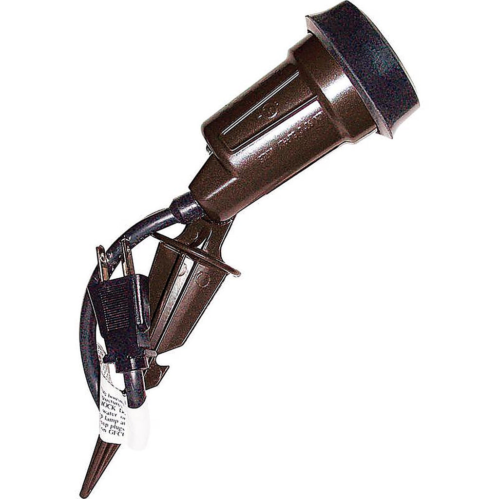 Sigma Electric 14792GN Bronze Plug In 150 watt LED Spike Light 1/Pack