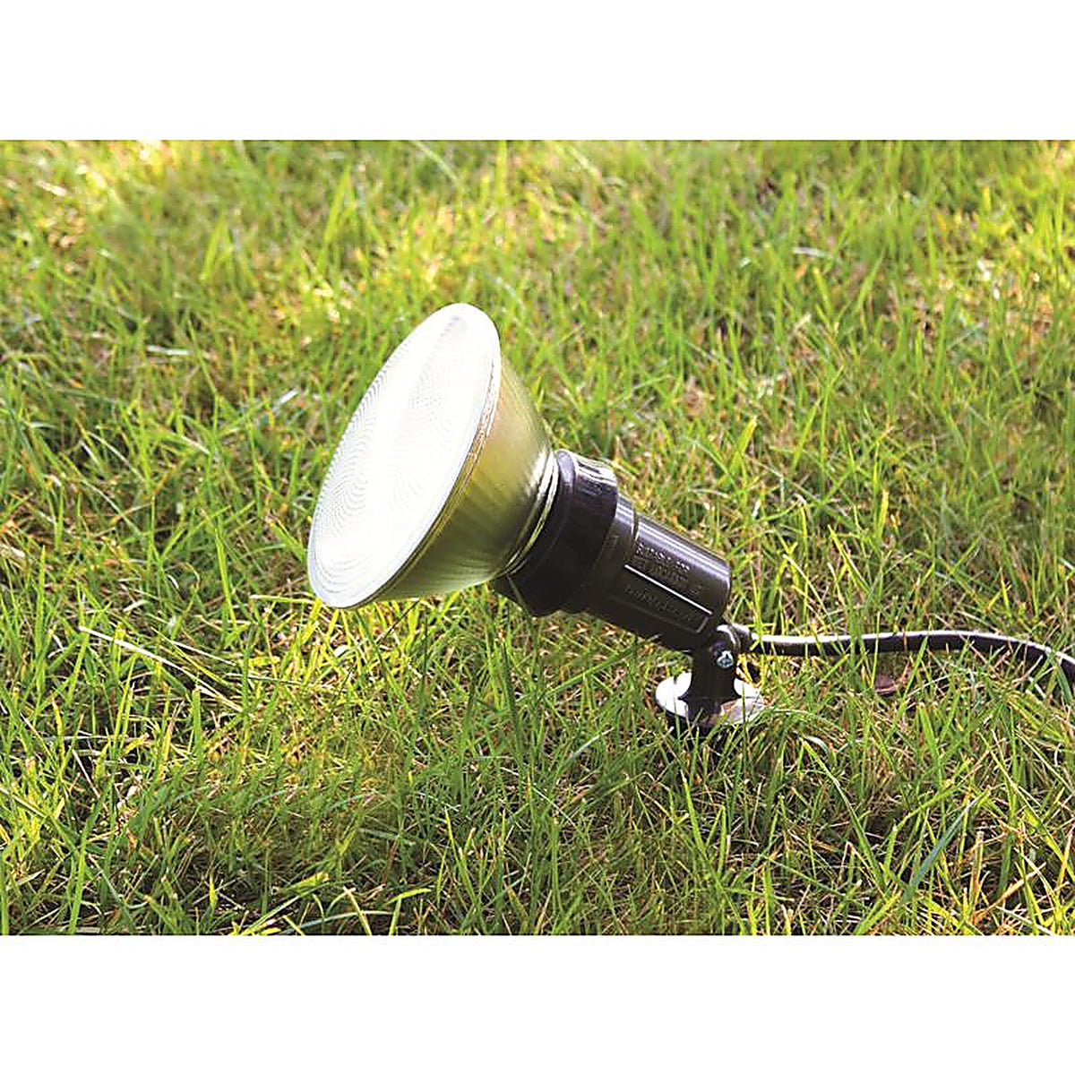 Sigma Electric 14792GN Bronze Plug In 150 watt LED Spike Light 1/Pack