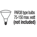 Sigma Electric 14792GN Bronze Plug In 150 watt LED Spike Light 1/Pack