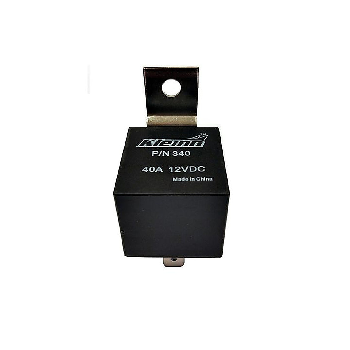 Kleinn - 340 - Sealed 40-Amp, 5-Post, SPDT Relay