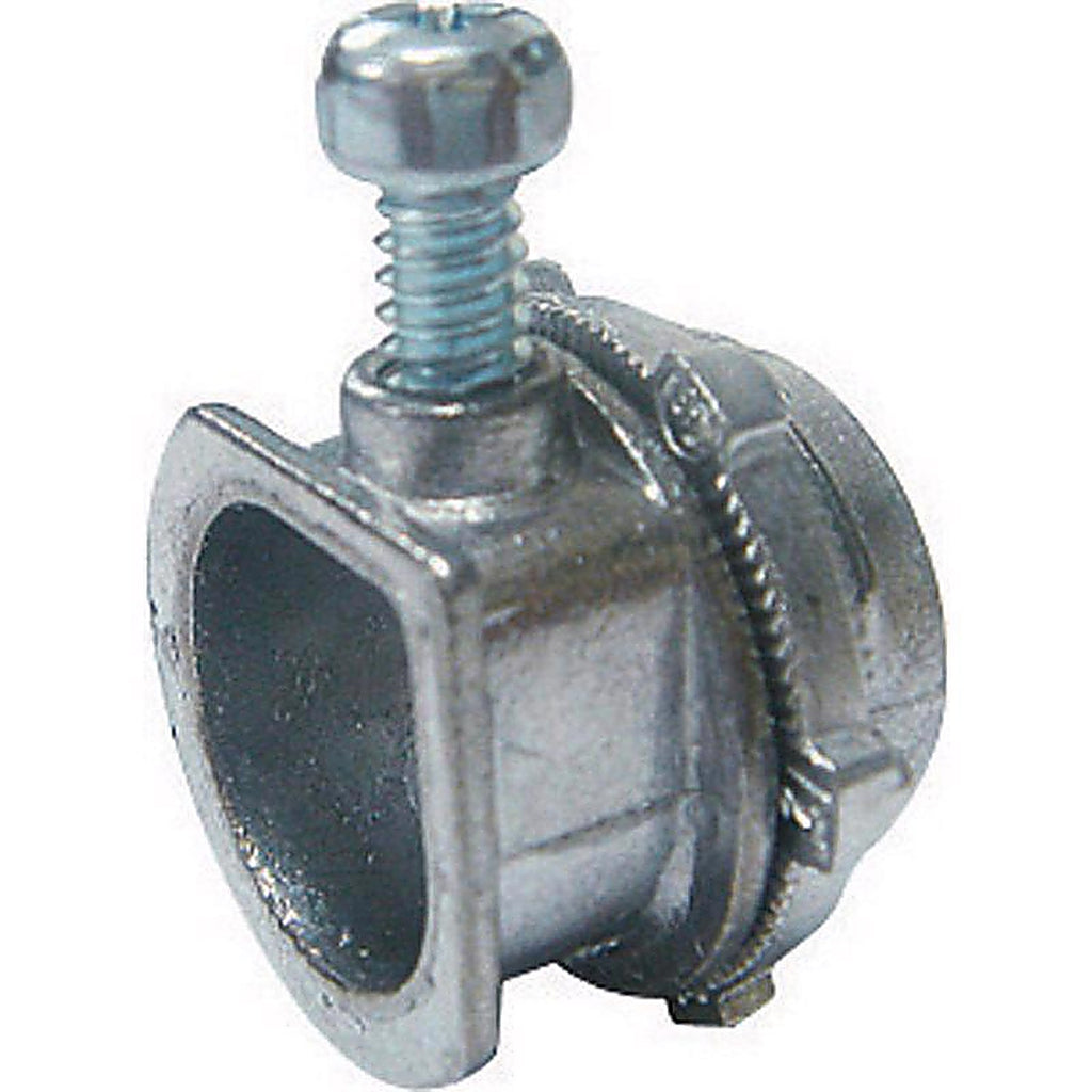 Sigma Electric C-550 3/8 in. Dia. Die-Cast Zinc Flex Connector For AC and MC 100/Pack