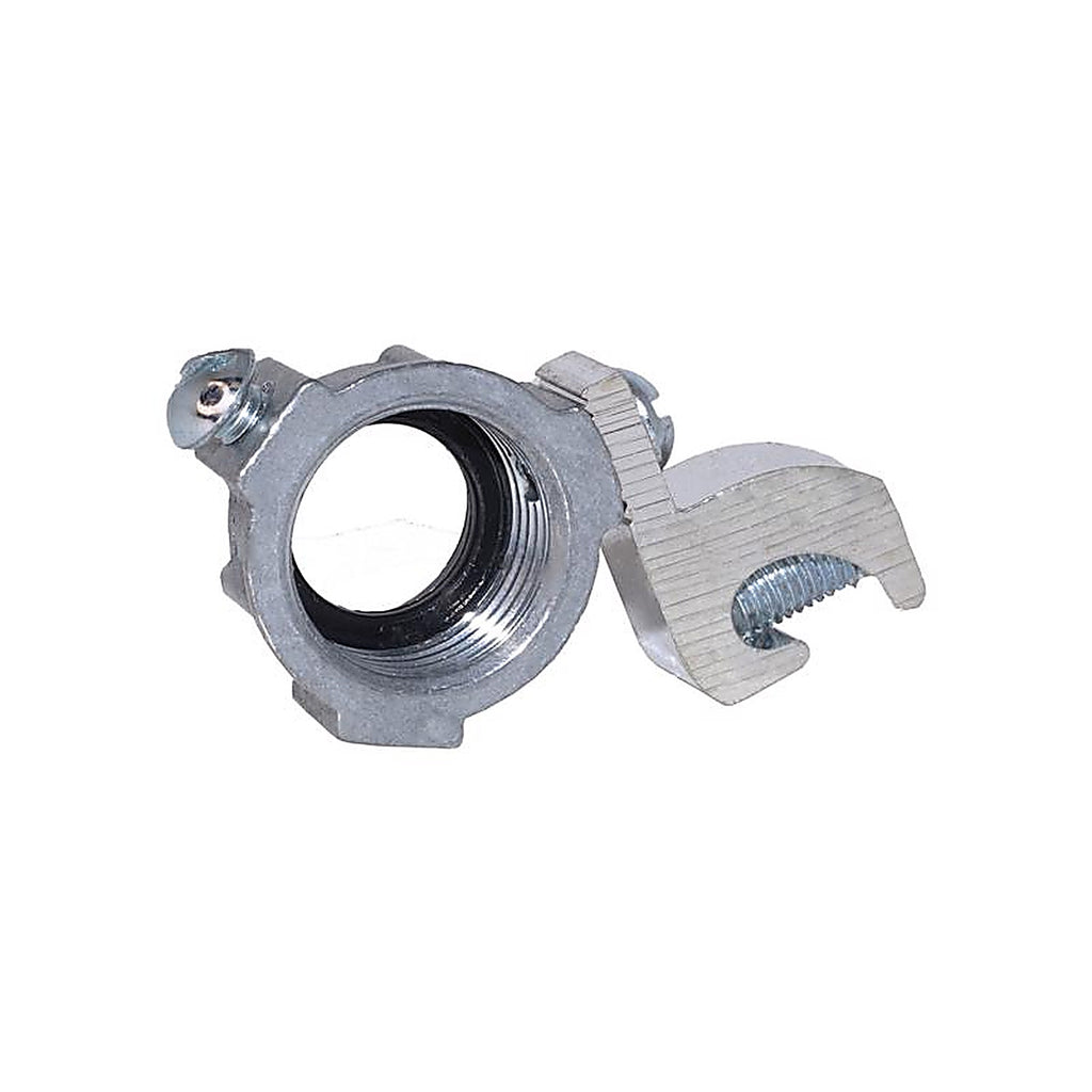Sigma Electric 43381 ProConnex 1/2 in. Zinc Insulated Grounding Bushing 1/Pack