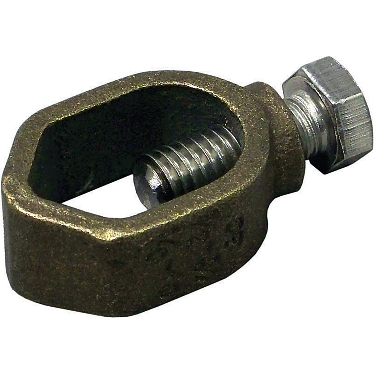 Sigma Electric 49165 ProConnex 1/2 in. Bronze Universal Ground Rod Clamp 1/Pack