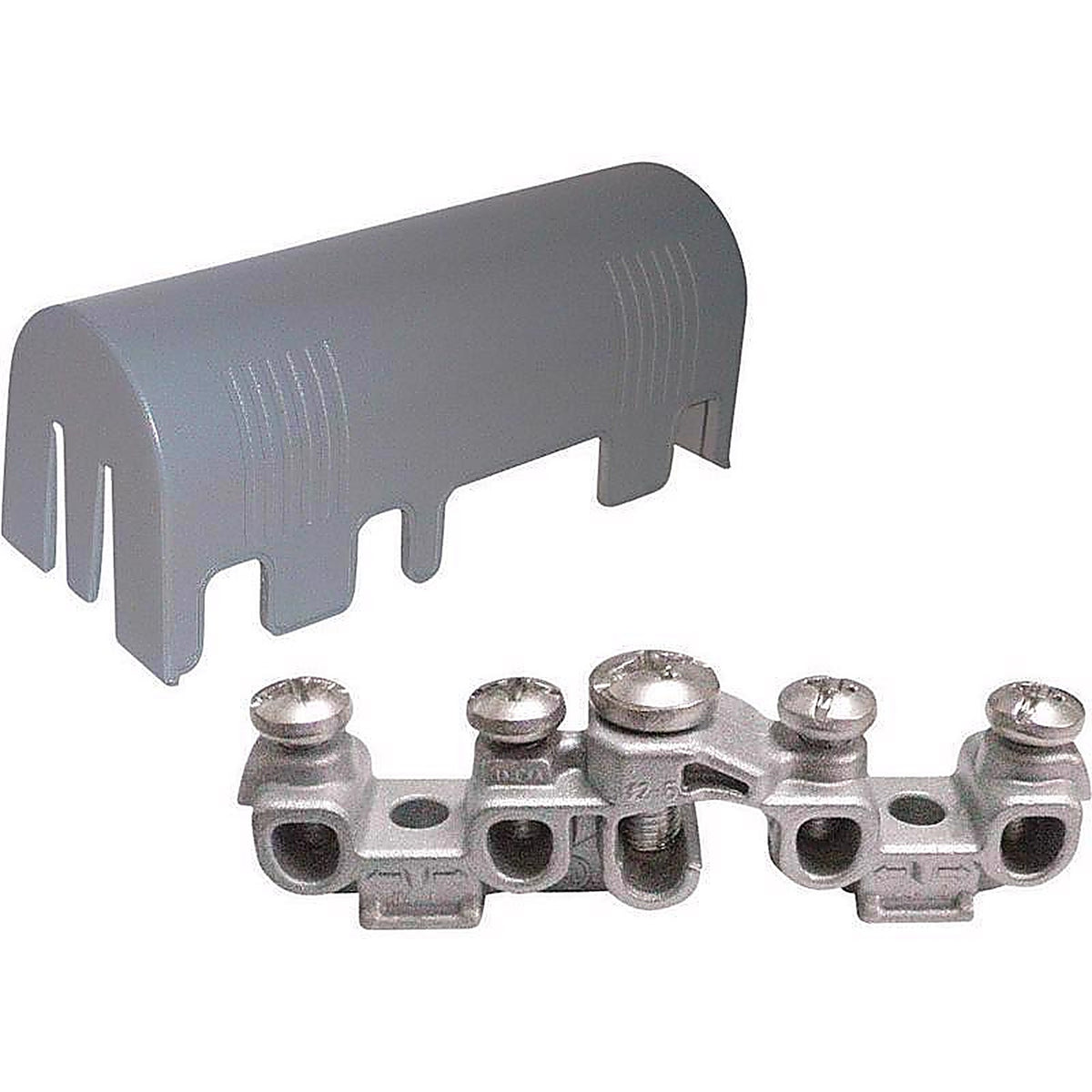 Sigma Electric 42400 ProConnex 0 in. Die-Cast Zinc Intersystem Bond Bridge 1/Pack