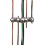 Sigma Electric 42400 ProConnex 0 in. Die-Cast Zinc Intersystem Bond Bridge 1/Pack