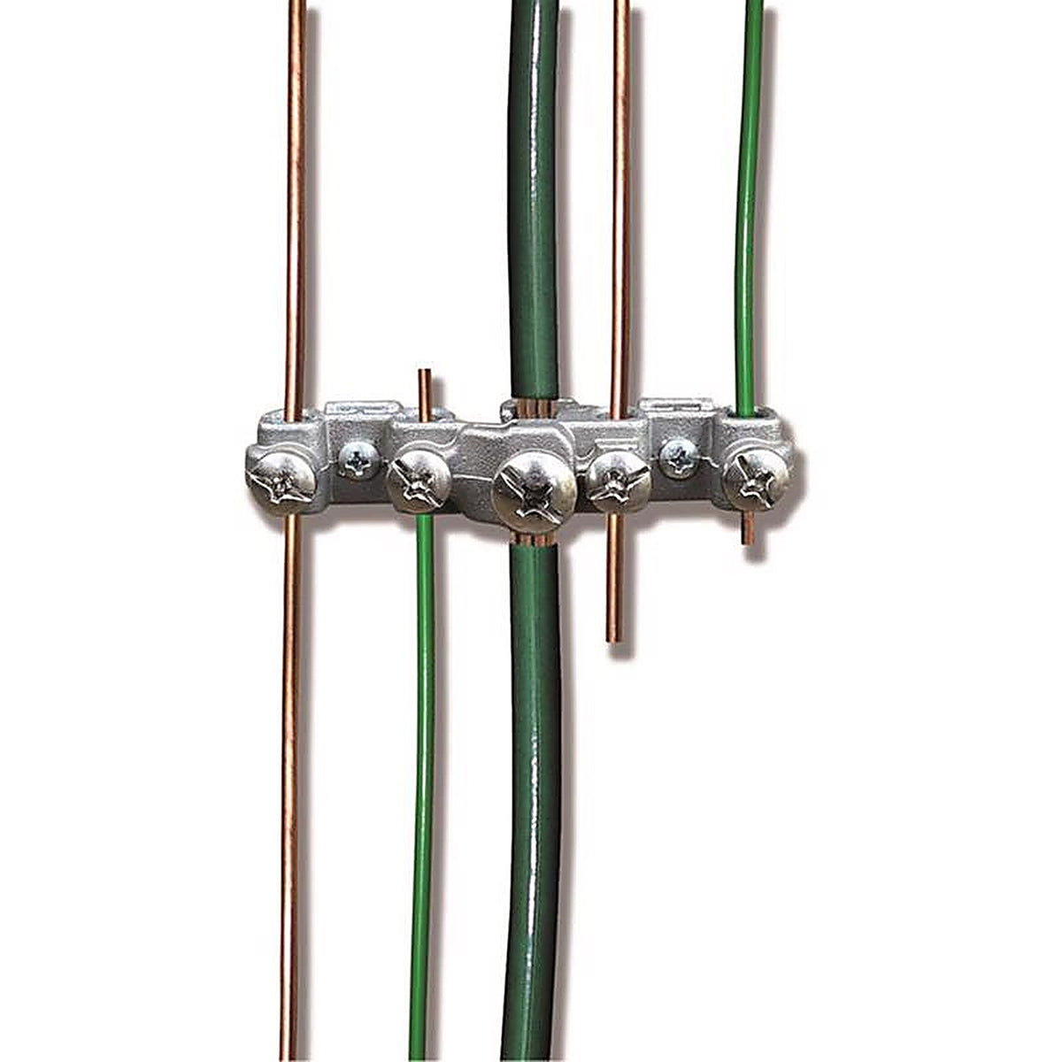 Sigma Electric 42400 ProConnex 0 in. Die-Cast Zinc Intersystem Bond Bridge 1/Pack