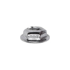 Auveco 3403 Thread Cutting Nut 1/8" Stud Size 7/16" Washer Diameter