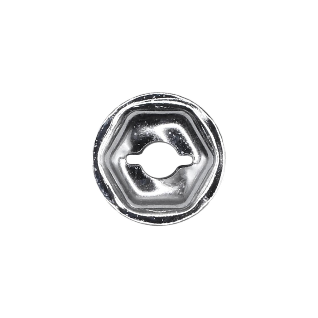 Auveco 3403 Thread Cutting Nut 1/8" Stud Size 7/16" Washer Diameter