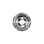 Auveco 3403 Thread Cutting Nut 1/8" Stud Size 7/16" Washer Diameter