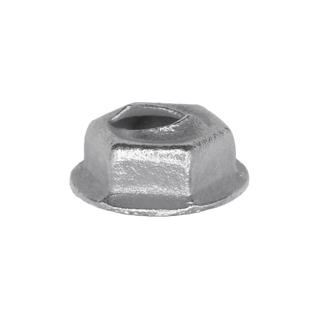 Auveco 3404 Thread Cutting Nut 3/16" Stud Size 1/2" Washer Diameter