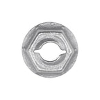 Auveco 3404 Thread Cutting Nut 3/16" Stud Size 1/2" Washer Diameter