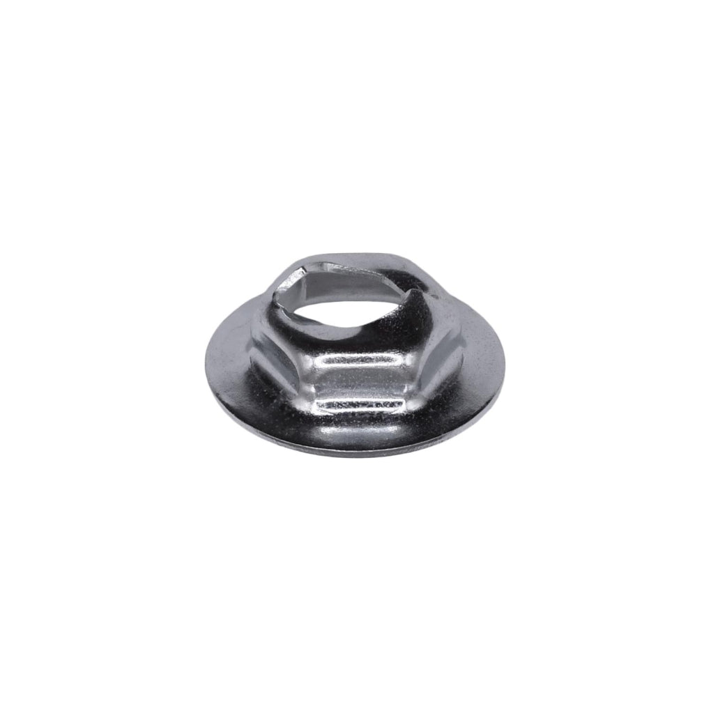 Auveco 3405 Thread Cutting Nut 1/4" Stud Size 11/16" Washer Diameter