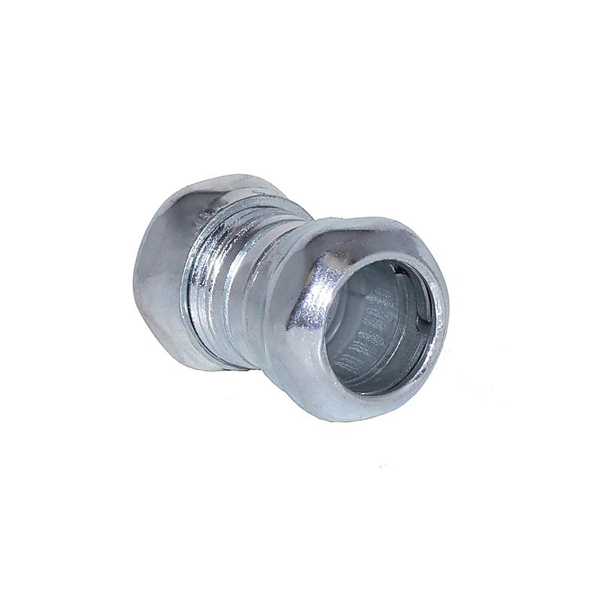 Sigma Electric 49040 ProConnex 1/2 in. Dia. Zinc-Plated Steel Compression Coupling For EMT 1/Pack