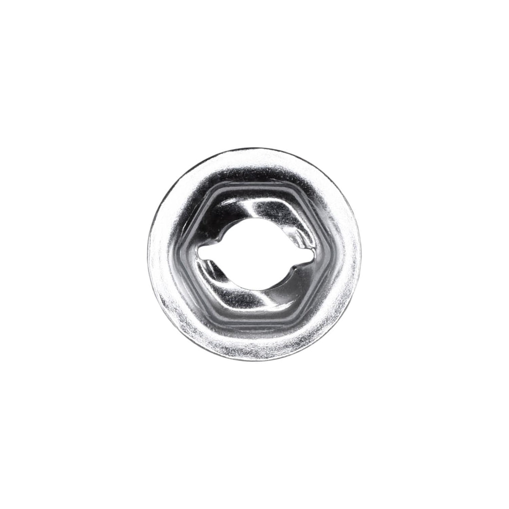 Auveco 3405 Thread Cutting Nut 1/4" Stud Size 11/16" Washer Diameter