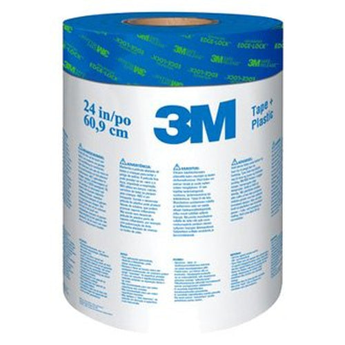 3M 34065 ScotchBlue Pre-taped Painter's Plastic PT2093EL-24