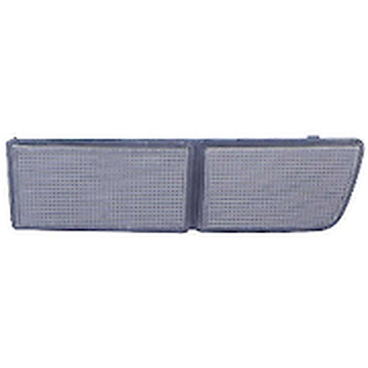 Maxzone - 341-1602R-UD - RH Front Bumper Insert, Towing Eye Cover, w/o Fog Lamp Cover Vn Jetta/Golf/Gti 93-99/Cabri 95-99