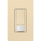 Lutron MS-OPS2H-IV Maestro Occupancy Single pole Motion Sensor Switch Ivory 1/Pack