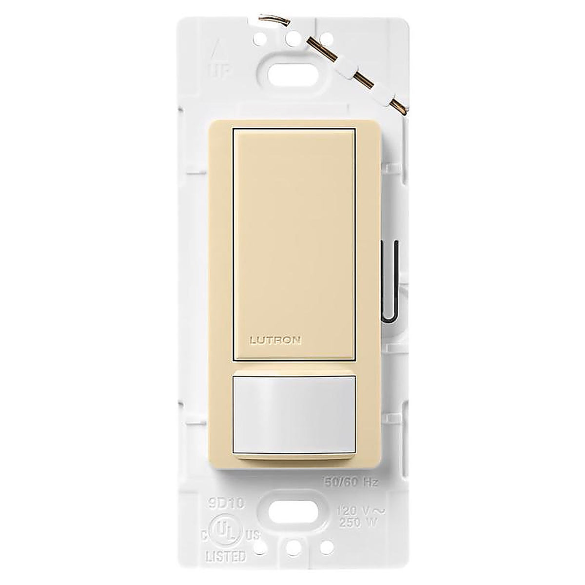 Lutron MS-OPS2H-IV Maestro Occupancy Single pole Motion Sensor Switch Ivory 1/Pack