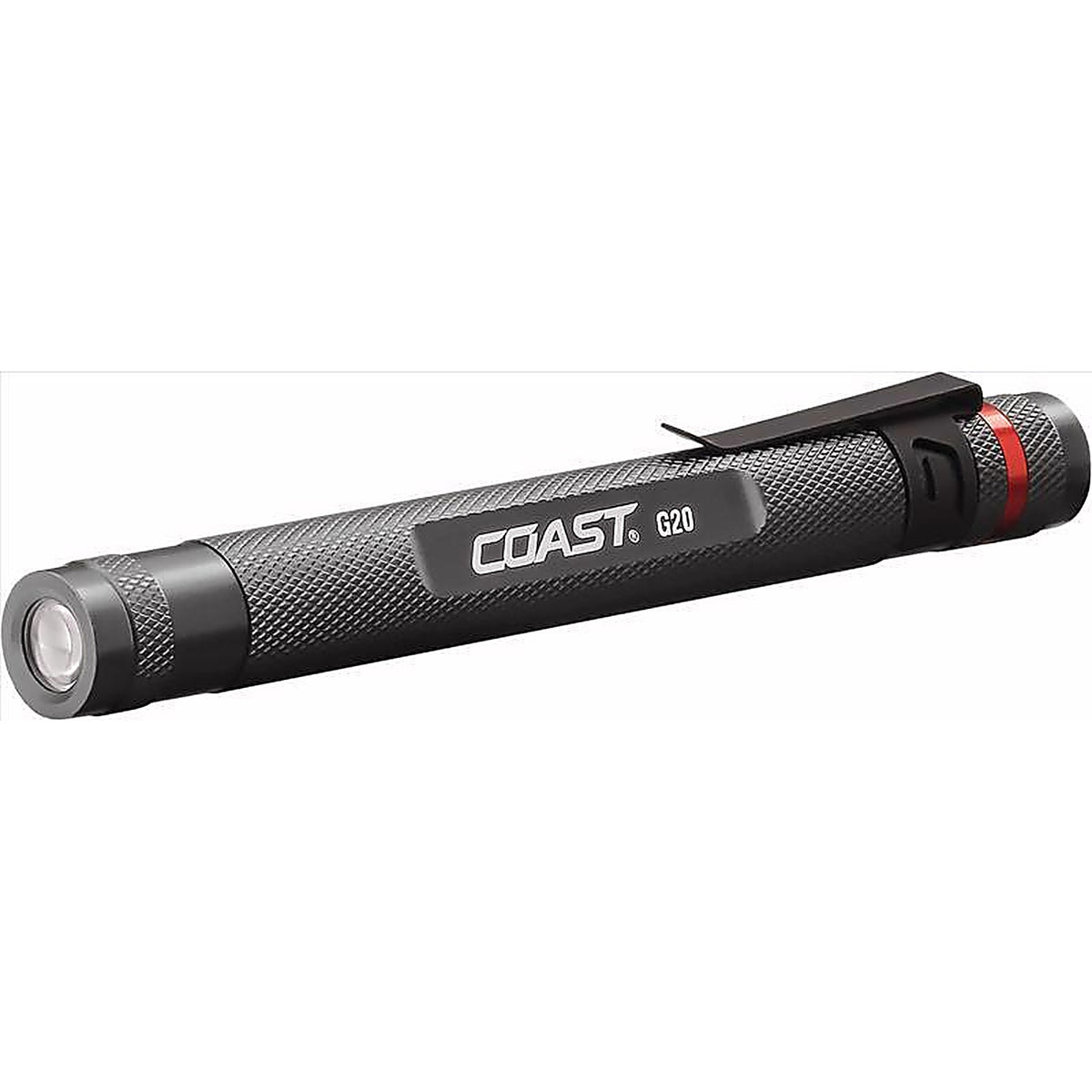 Coast TT7817CP G20 36 lumens Black LED Pen Light AAA Battery