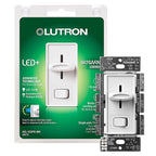Lutron SCL-153PH-WH Skylark White 150 watt 3-Way Dimmer Switch 1/Pack
