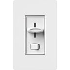 Lutron SCL-153PH-WH Skylark White 150 watt 3-Way Dimmer Switch 1/Pack