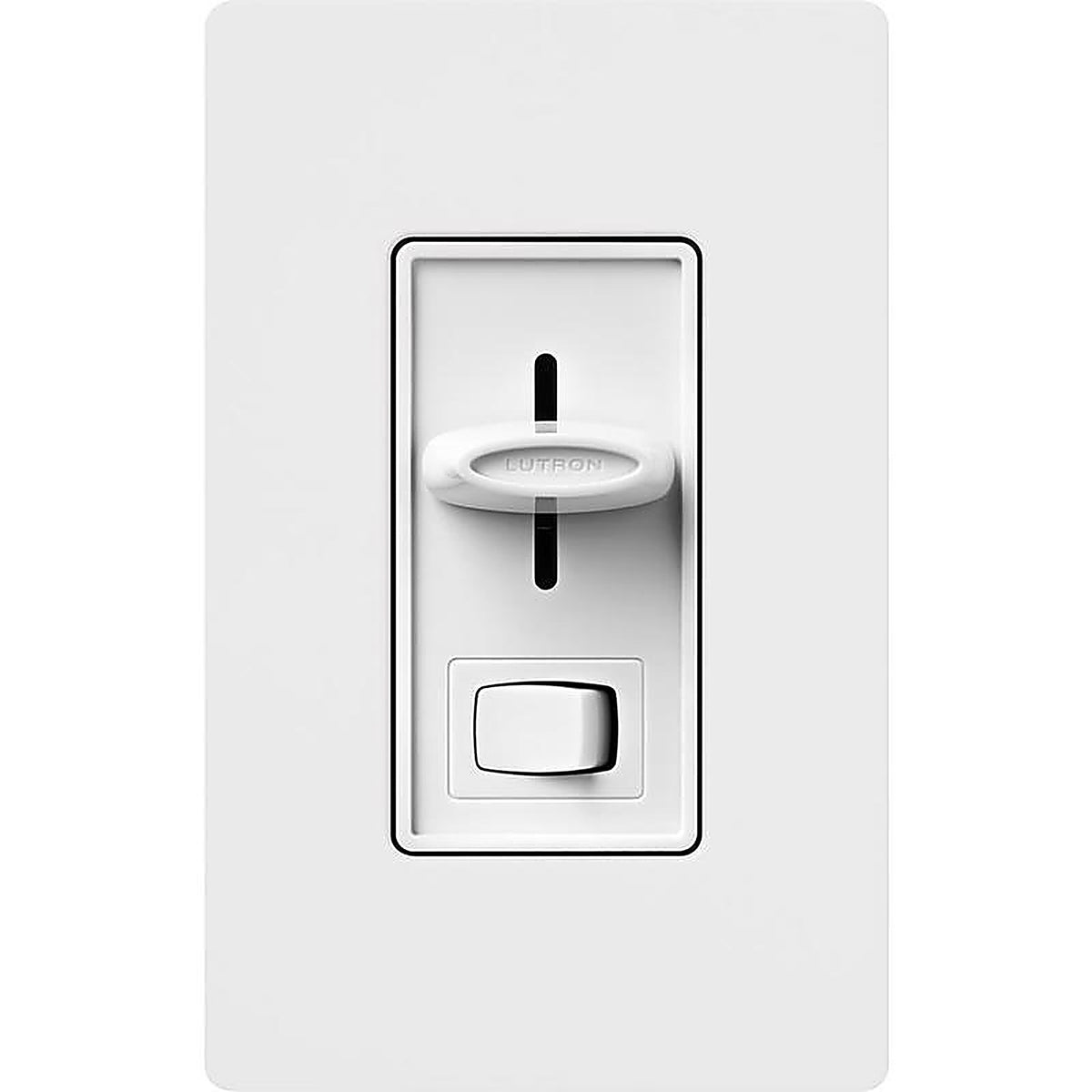Lutron SCL-153PH-WH Skylark White 150 watt 3-Way Dimmer Switch 1/Pack